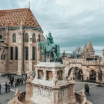 fisherman's bastion in Budapest during daytime