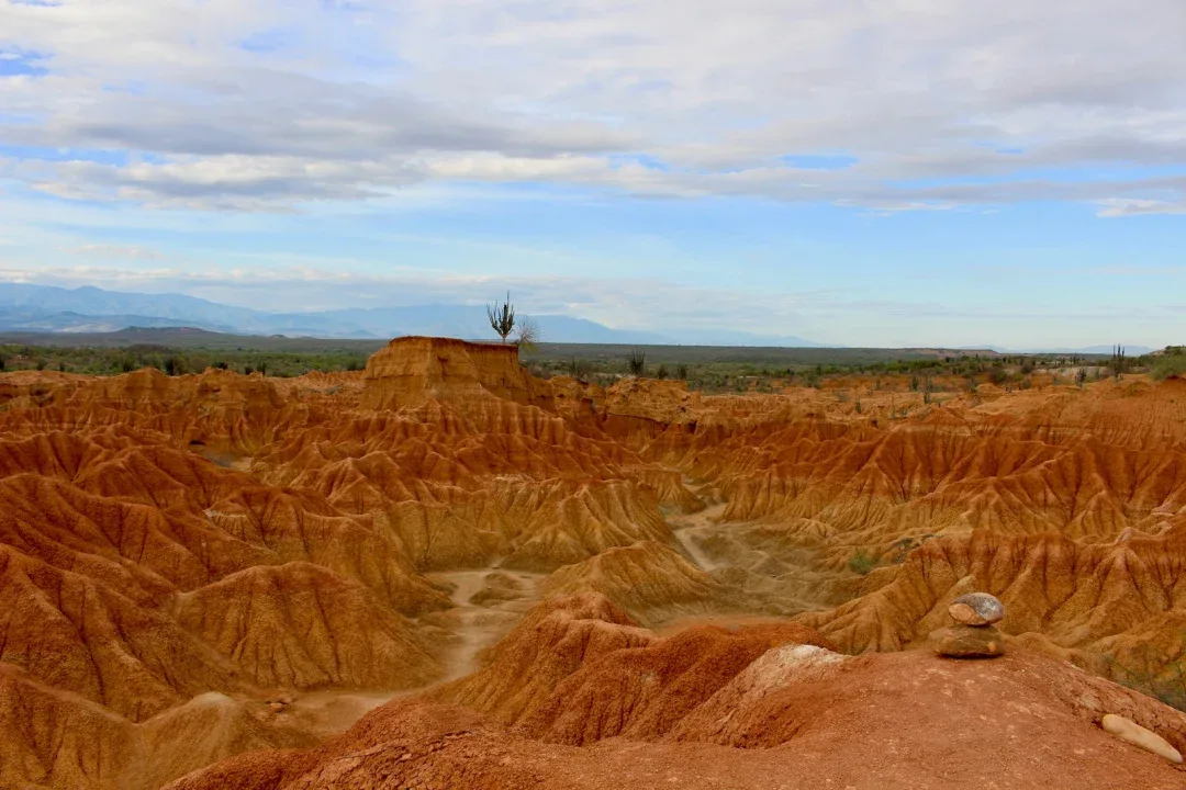 brown hills during daytime